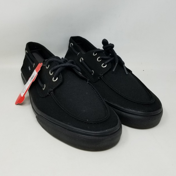 vans chauffeur black and white